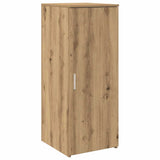 Opbergkast 40x45x103,5 cm bewerkt hout artisanaal eikenkleur