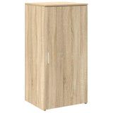 Opbergkast 50x45x103,5 cm bewerkt hout sonoma eikenkleurig