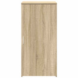 Opbergkast 50x45x103,5 cm bewerkt hout sonoma eikenkleurig