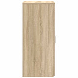 Opbergkast 50x45x103,5 cm bewerkt hout sonoma eikenkleurig