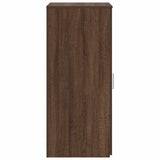 Opbergkast 50x45x103,5 cm bewerkt hout bruin eikenkleurig