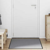 Deurmat 90x150 cm grijs