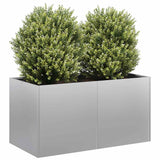 Plantenbak 80x40x40 cm gegalvaniseerd staal