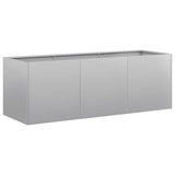 Plantenbak 120x40x40 cm gegalvaniseerd staal