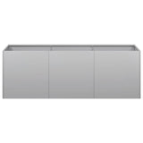 Plantenbak 120x40x40 cm gegalvaniseerd staal