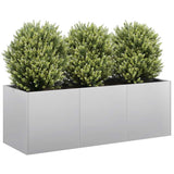 Plantenbak 120x40x40 cm gegalvaniseerd staal