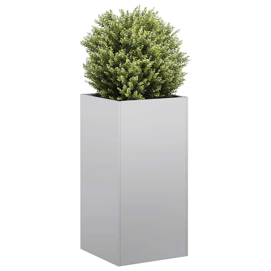 Plantenbak 40x40x80 cm gegalvaniseerd staal