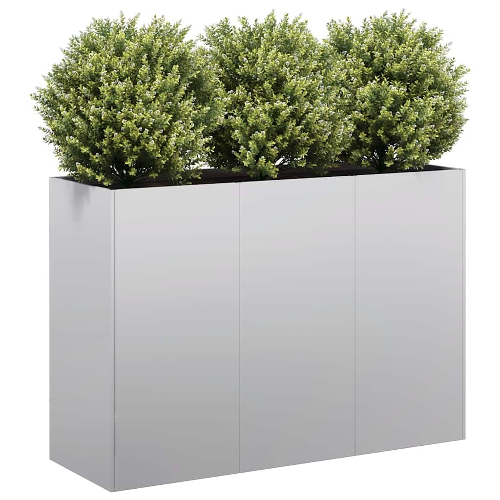 Plantenbak 120x40x80 cm gegalvaniseerd staal