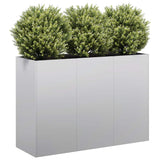 Plantenbak 120x40x80 cm gegalvaniseerd staal