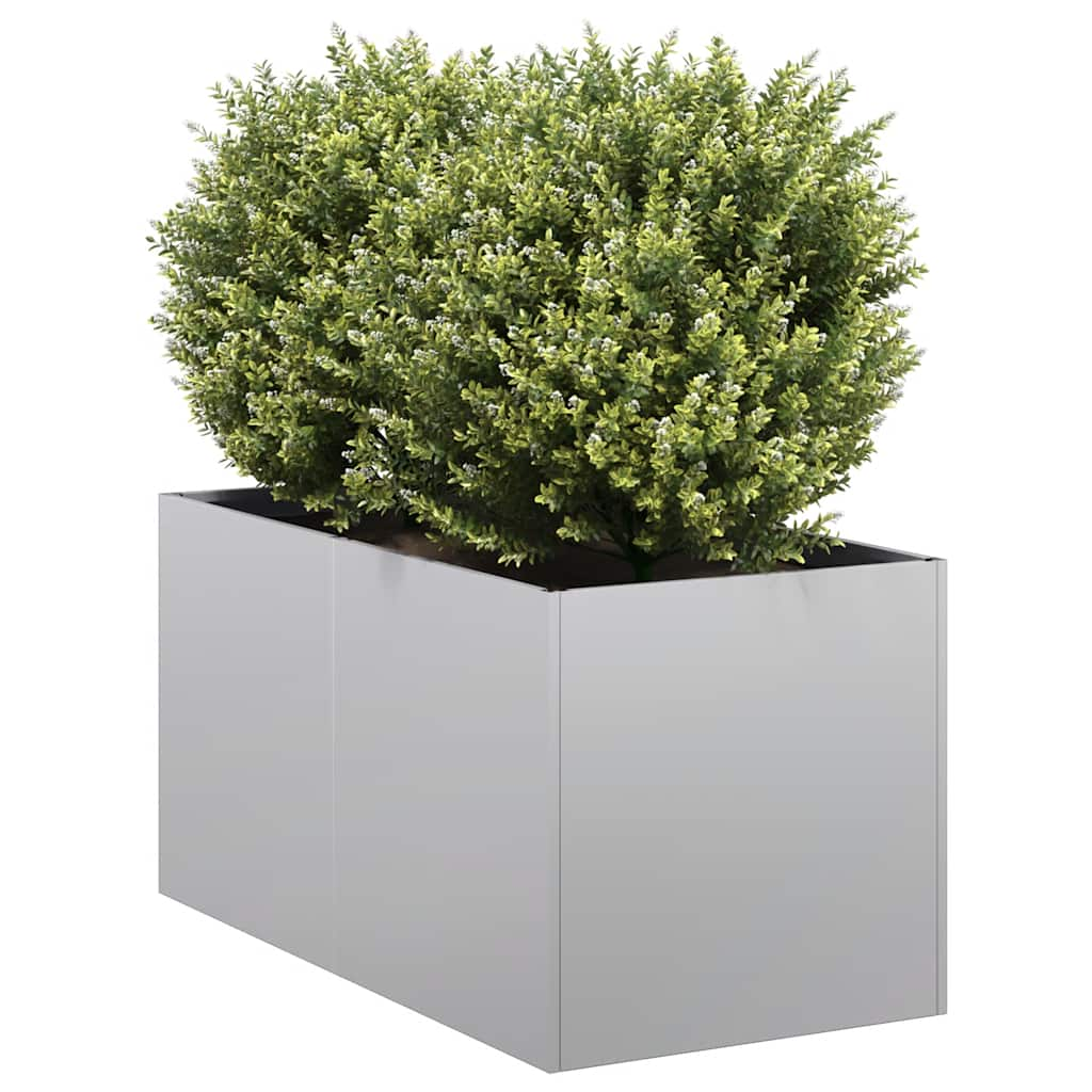 Plantenbak 40x80x40 cm gegalvaniseerd staal