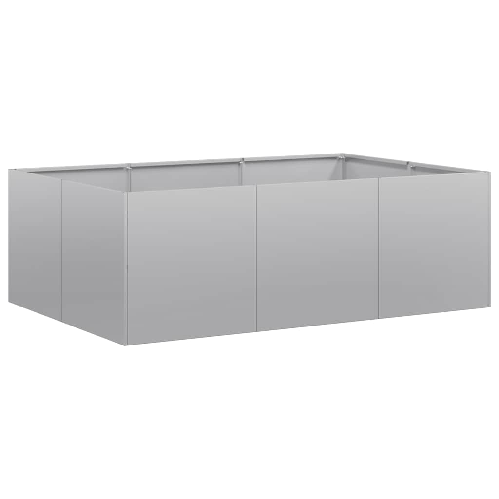 Plantenbak 120x80x40 cm gegalvaniseerd staal