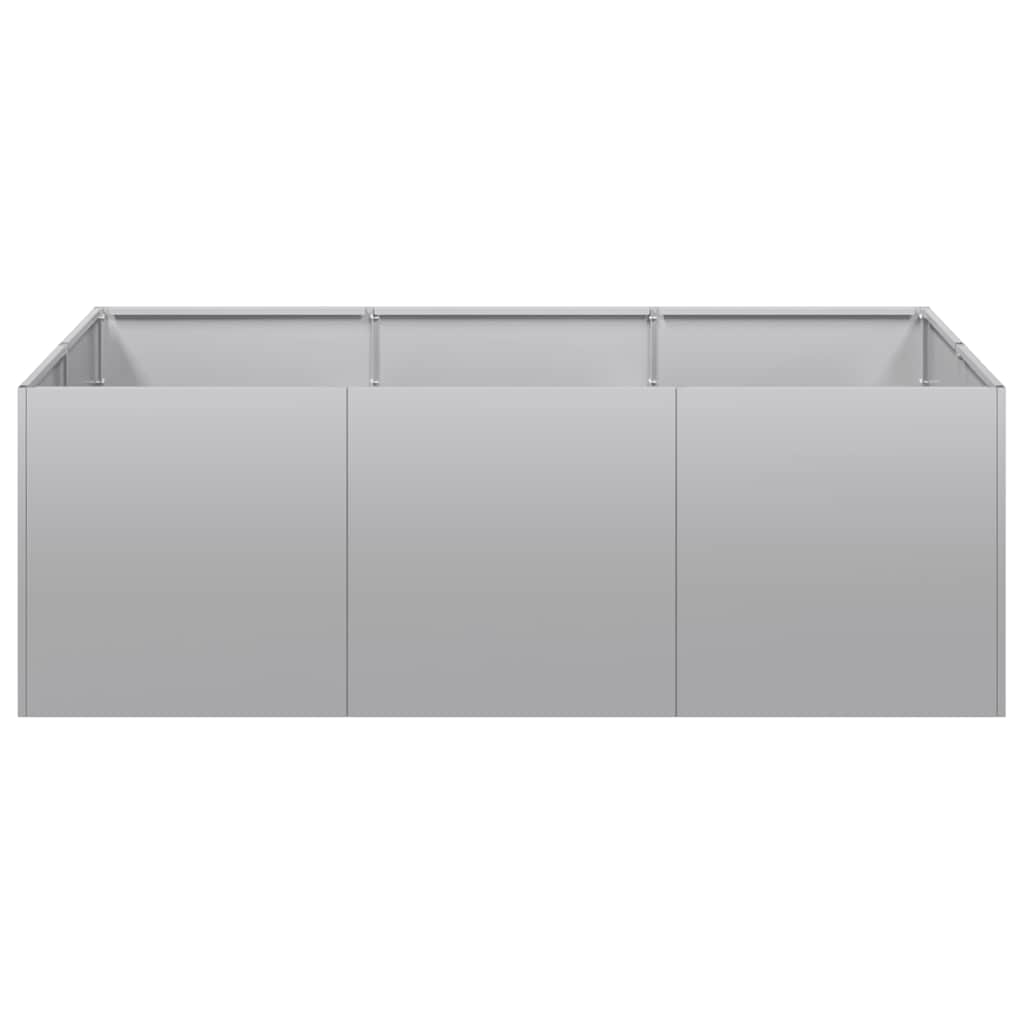 Plantenbak 120x80x40 cm gegalvaniseerd staal