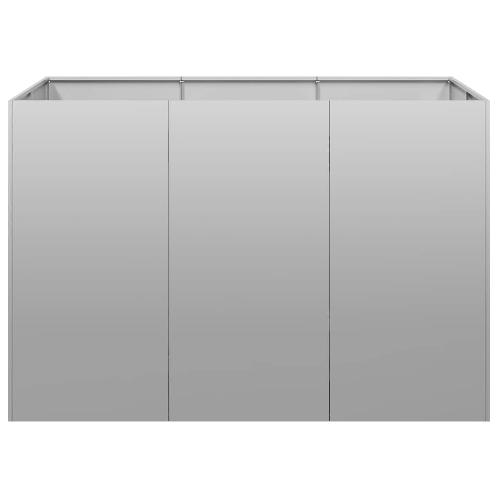 Plantenbak 120x80x80 cm gegalvaniseerd staal