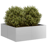 Plantenbak 80x80x30 cm gegalvaniseerd staal