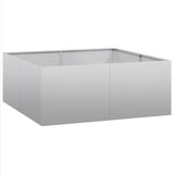 Plantenbak 100x100x40 cm gegalvaniseerd staal