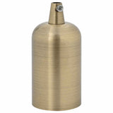 Lamphouders 2 st brons E27