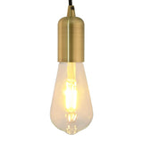 Lamphouders 2 st brons E27