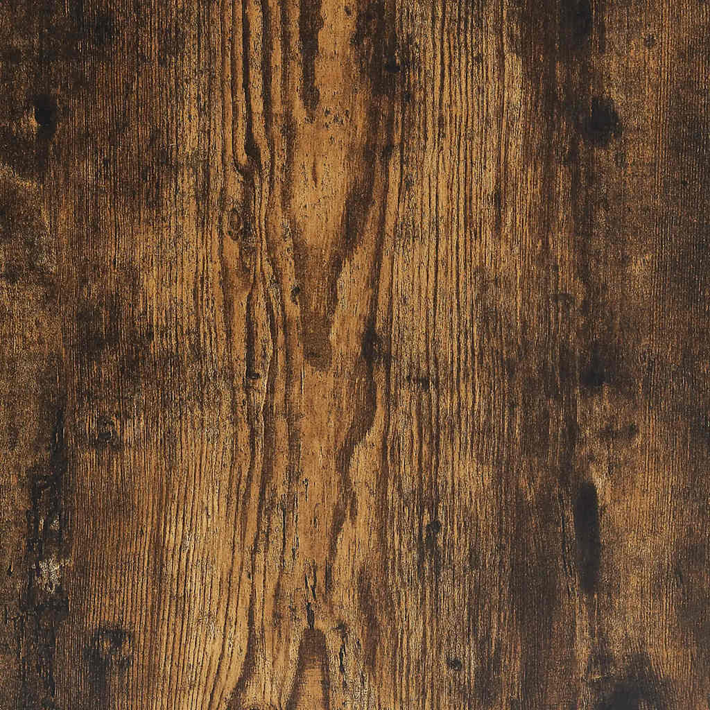 Bedframe 90x200 cm in gerookt eiken zonder matras
