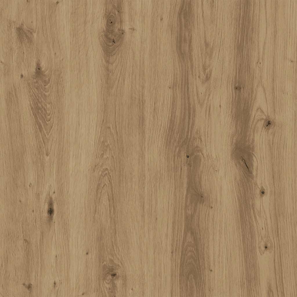 Artisanaal eiken bedframe zonder matras met lattenbodem
