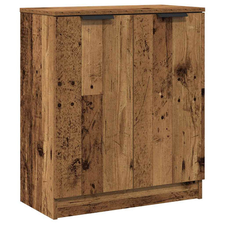 Dressoirs 3 st 60x30x70 cm bewerkt hout oud houtkleurig - AllerleiShop