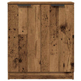 Dressoirs 3 st 60x30x70 cm bewerkt hout oud houtkleurig - AllerleiShop