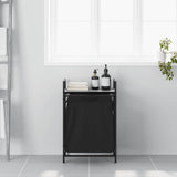 Wasmand 1 vak met plank grijs sonoma eiken
