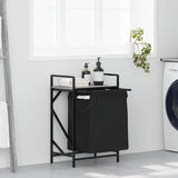Wasmand 1 vak met plank grijs sonoma eiken