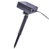 Kunstbuxusballen met LED-verlichting 2 st 20 cm groen