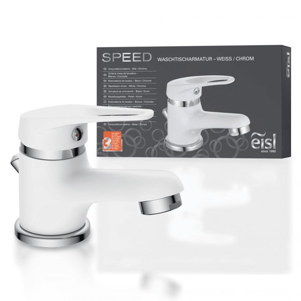 EISL Wastafelmengkraan SPEED wit - AllerleiShop