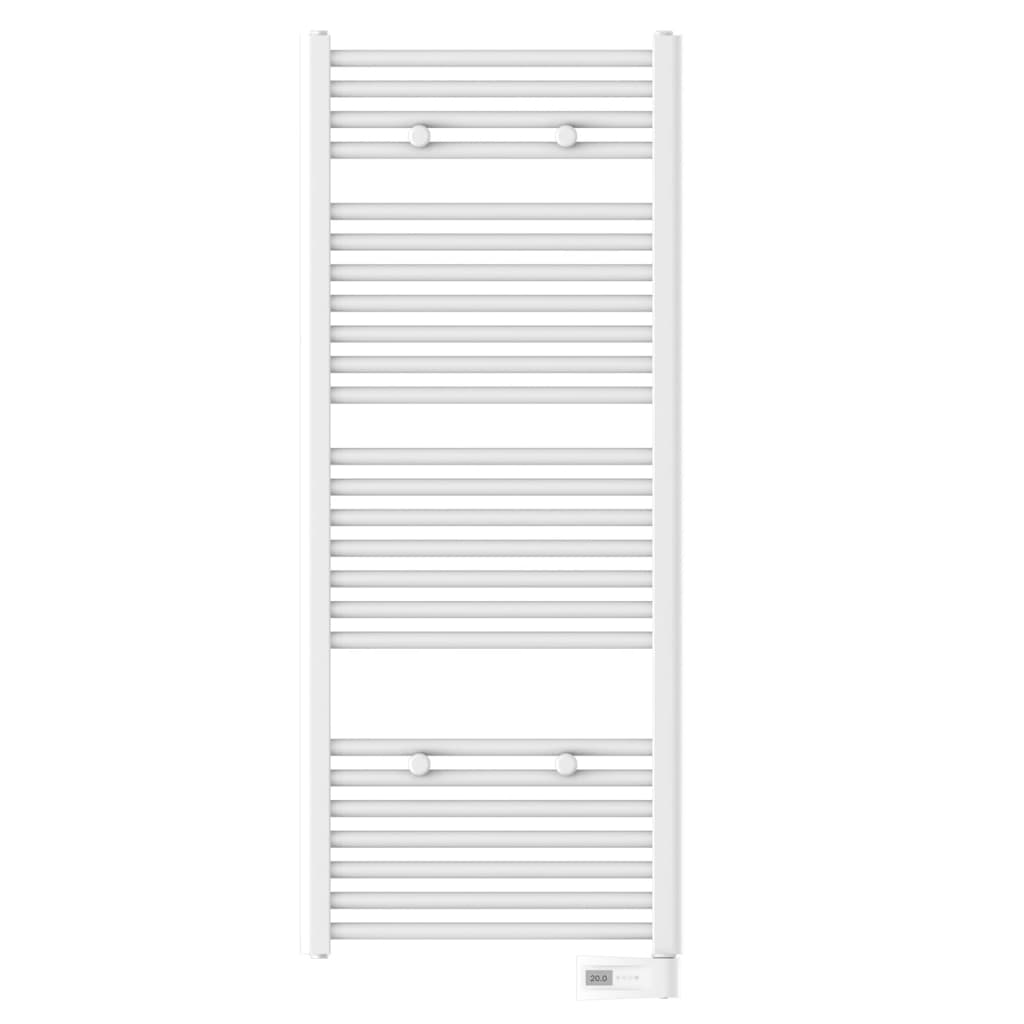 EISL Badkamerradiator met timer 120x50x15 cm wit - AllerleiShop