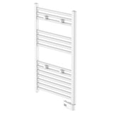 EISL Badkamerradiator met timer 80x50x15 cm wit - AllerleiShop