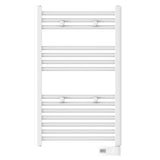 EISL Badkamerradiator met timer 80x50x15 cm wit - AllerleiShop