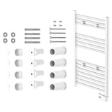 EISL Badkamerradiator met timer 80x50x15 cm wit - AllerleiShop