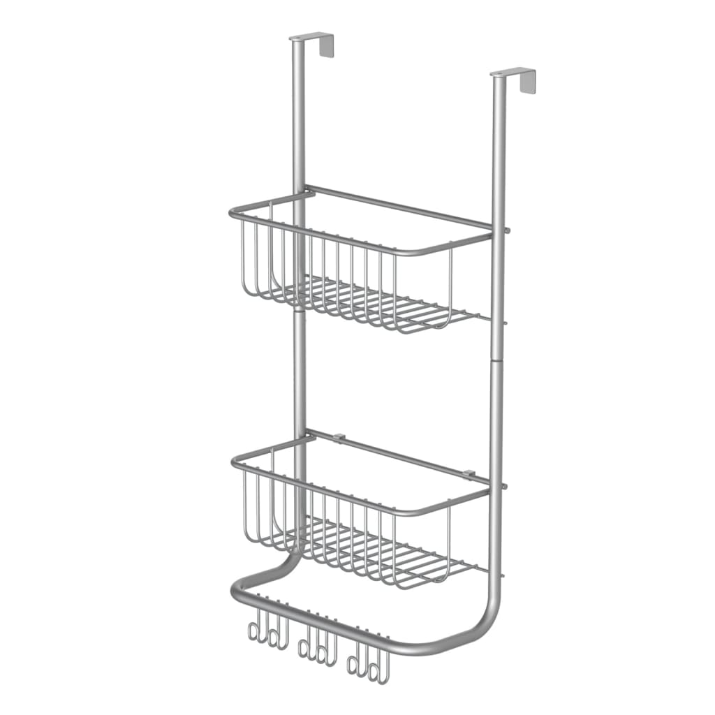 EISL Wandrek 30,5x13x62 cm matzilverkleurig - AllerleiShop