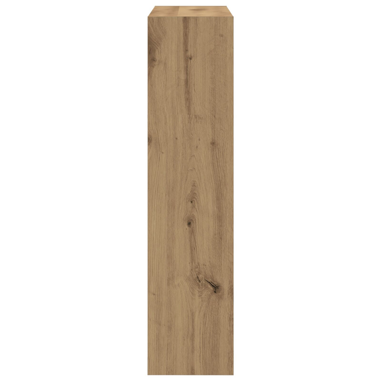 Schoenenkast met Flip Lade Gerookt Eiken 80x21x87,5 cm