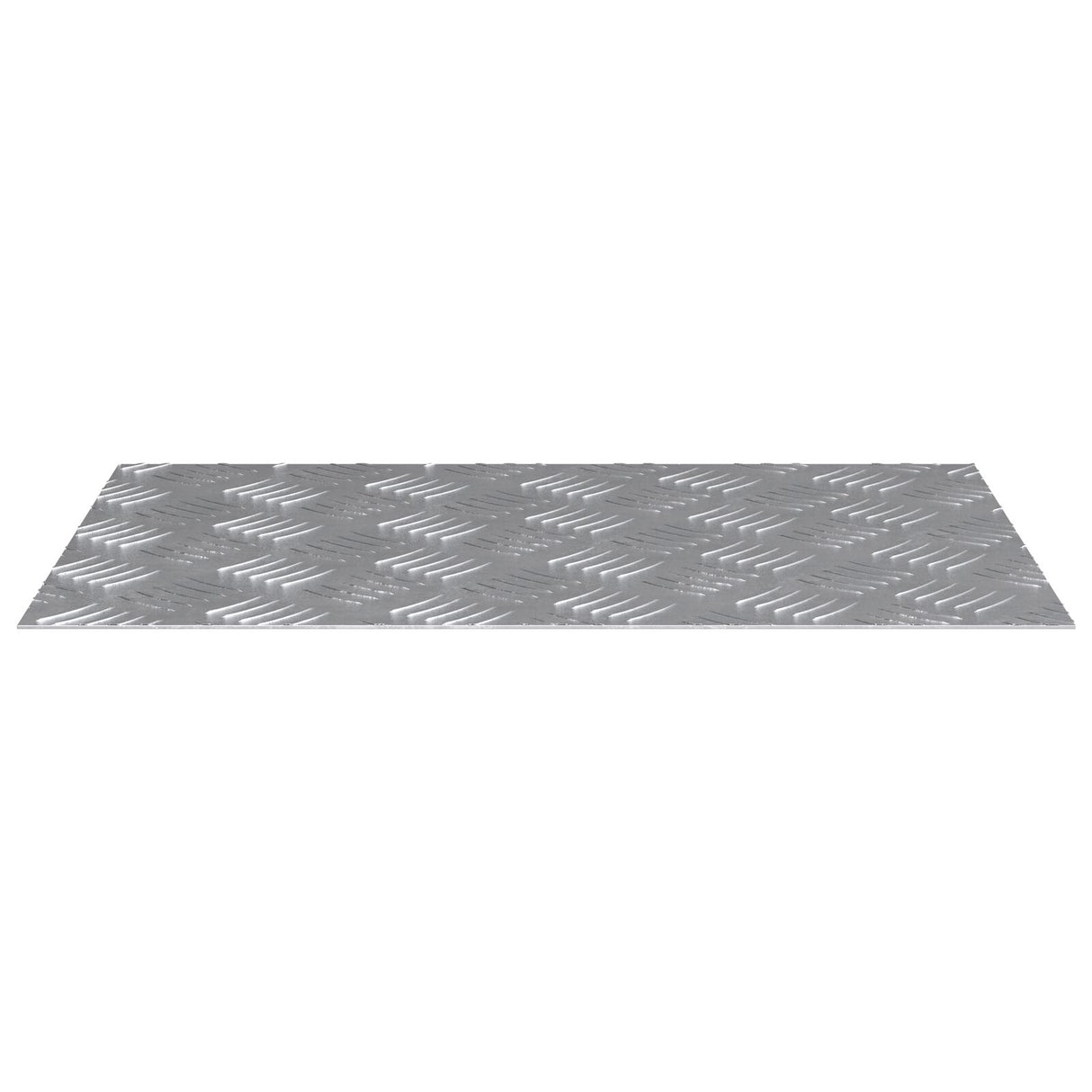 Aluminium Ruitplaten 2 stuks Antislip 60x40 cm