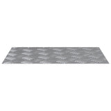Aluminium Ruitplaten 2 stuks Antislip 60x40 cm