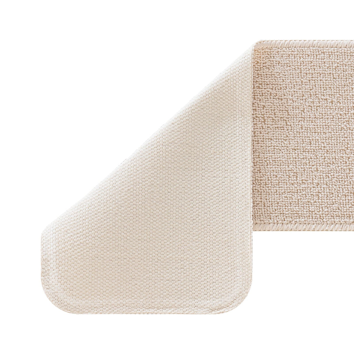 Trapmatten met Latex Achterkant Crème 25x60 cm