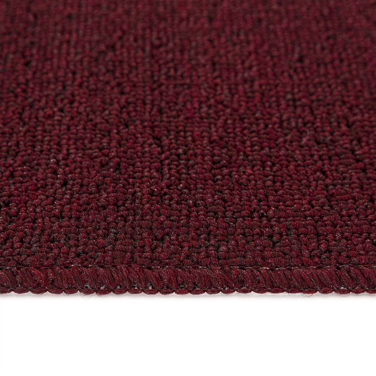 Trapmatten met latex achterkant Bordeaux 20x75 cm