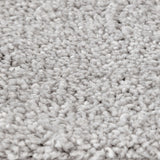 Shaggy Vloerkleed met Latex Achterkant Grijs 160x160 cm