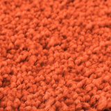 3-delige Badmat Set Oranje Polypropyleen Antislip