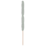 LED Hoofdeinde Lichtgrijs 80 cm Fluweel