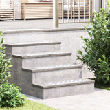 Aluminium Checker Platen 4 stuks Anti-Slip 60x20 cm