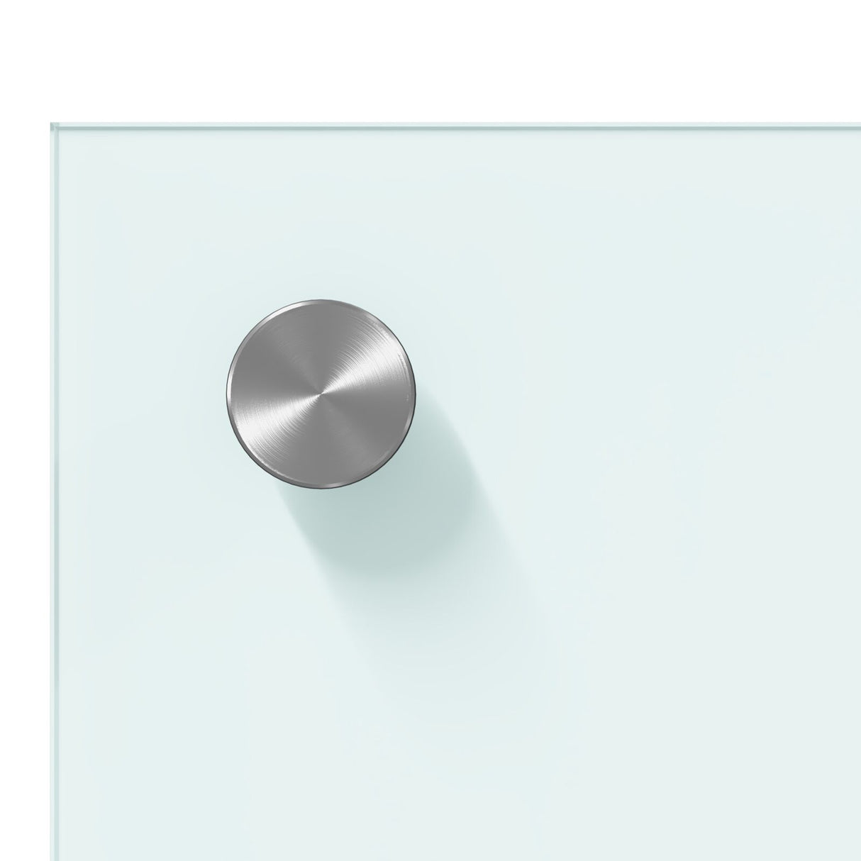 Keuken Achterwand Wit 110x60x0,6 cm Gehard Glas