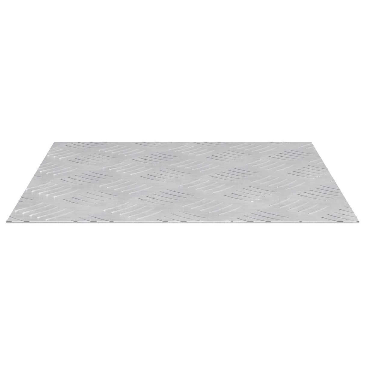 Aluminium Antislipplaten 2 stuks 40x40 cm