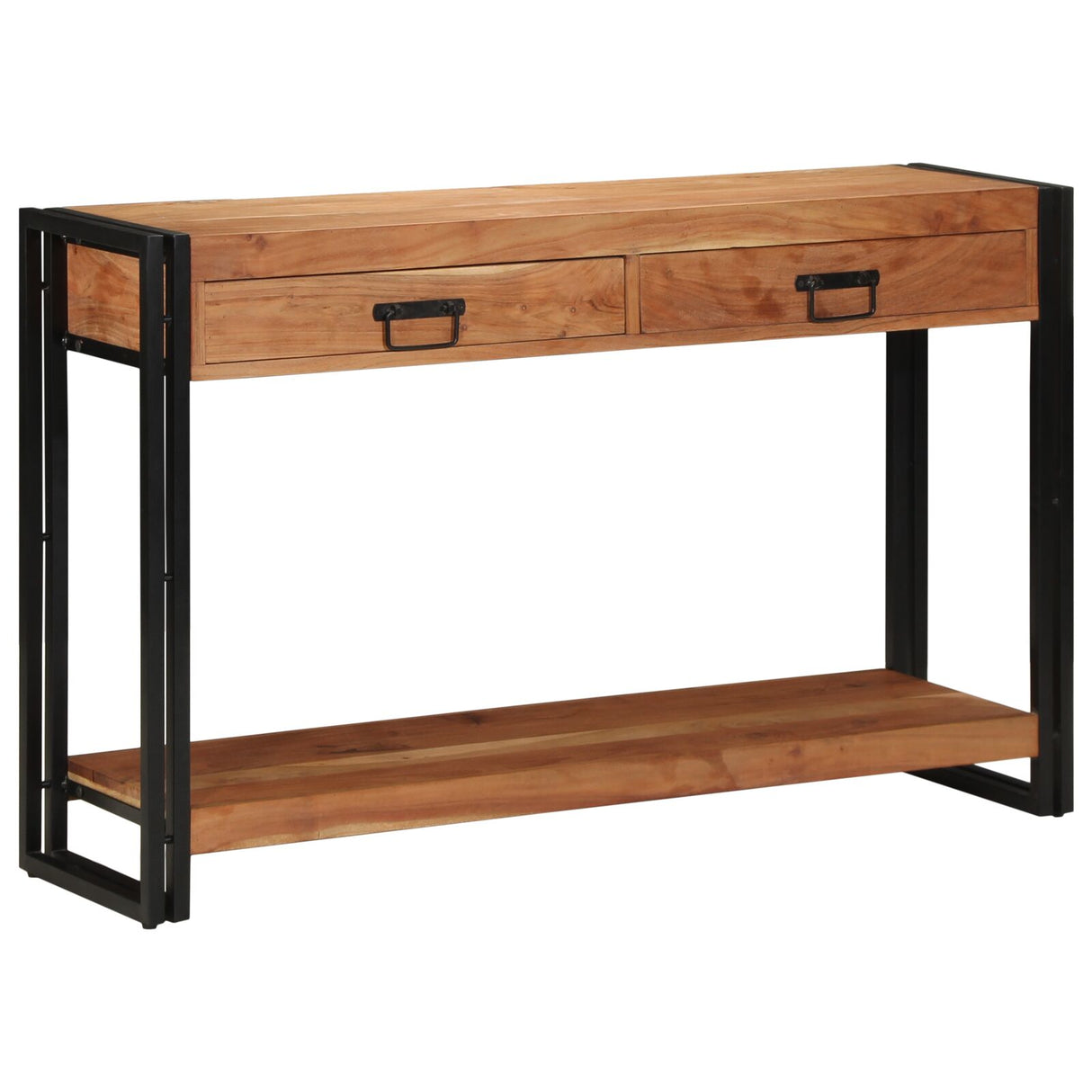 Console Tafel 120x33x75 cm Massief Acaciahout