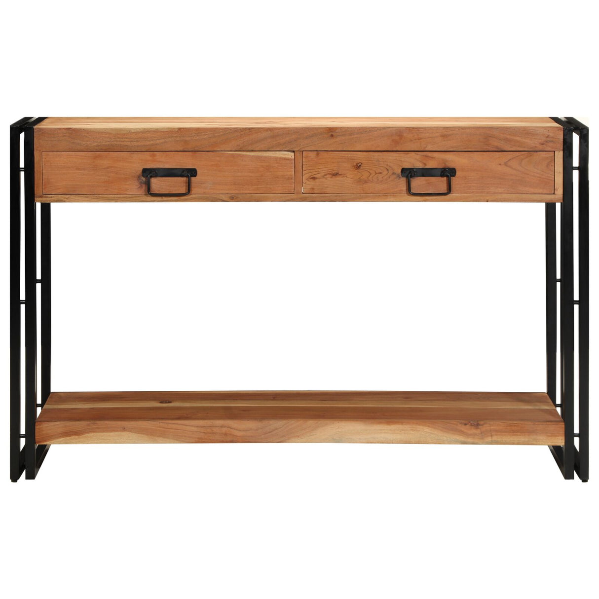 Console Tafel 120x33x75 cm Massief Acaciahout