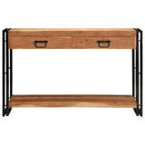 Console Tafel 120x33x75 cm Massief Acaciahout