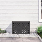 Aircohoes Zwart 90x40x60 cm Staal