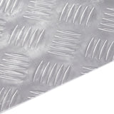 Aluminium Checker Platen 2 stuks Anti-Slip 100x20 cm